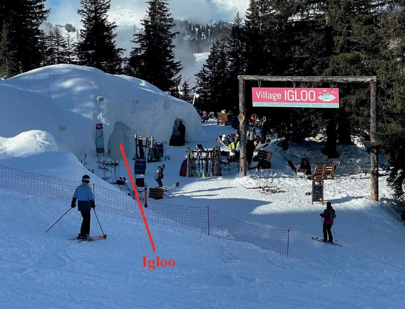 Avoriaz Au Pied Des Pistes Et Des Commerces, Secteur Falaise, Immeuble Neva Apartment Morzine
