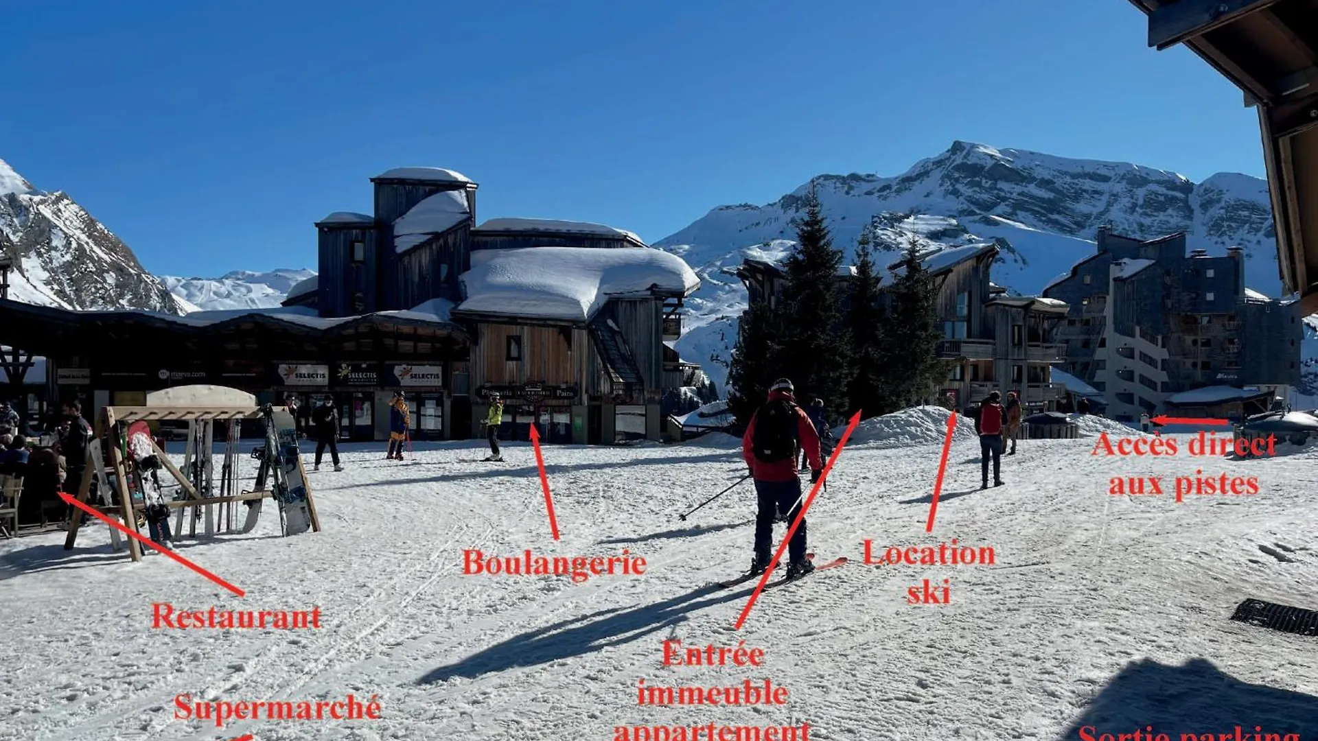 Avoriaz Au Pied Des Pistes Et Des Commerces, Secteur Falaise, Immeuble Neva Apartment Morzine France
